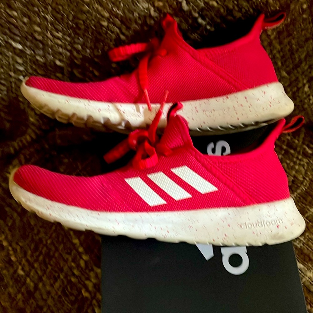 Adidas Cloudform pure motion hot pink with original box